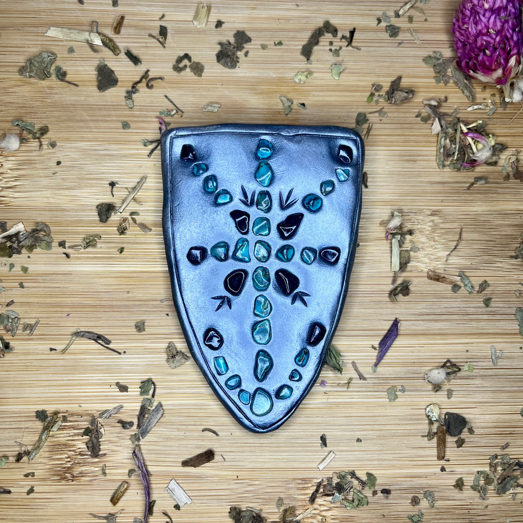 Crystal shield