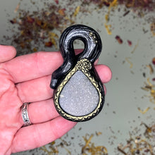 Load image into Gallery viewer, Druzy crystal Pendant
