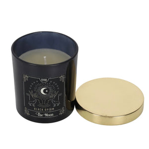 The Moon - black opium candle