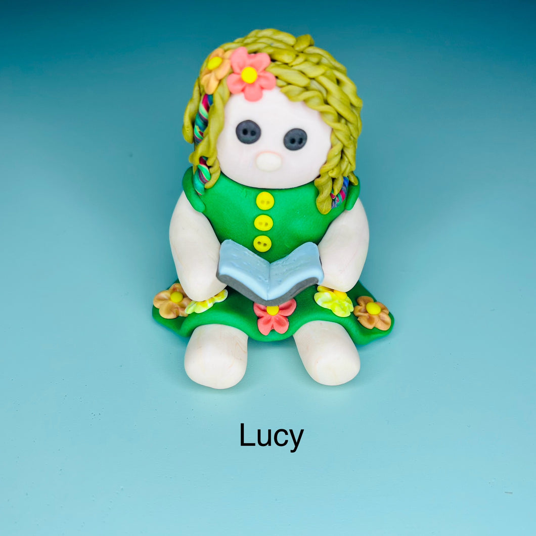 Rag doll - Lucy