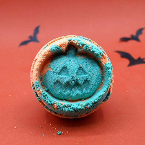 Orange & Fennel Halloween Bath Bomb