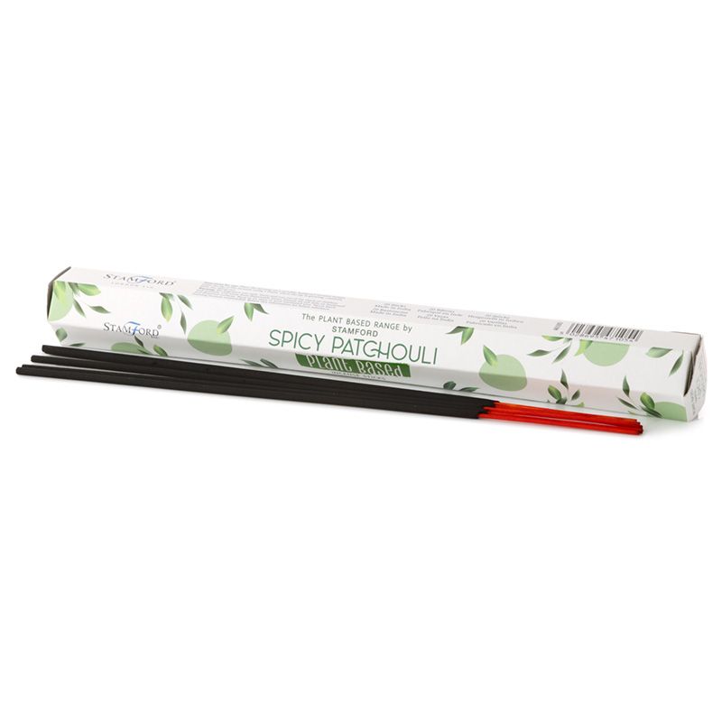 Spicy Patchouli - Plant Based Incense Sticks