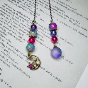 Chain Bookmark - Moon