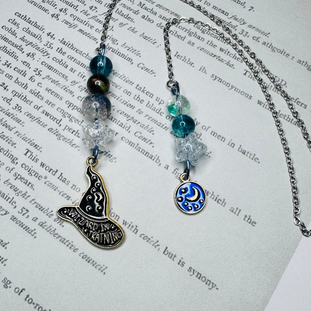 Chain Bookmark - Wizard in training