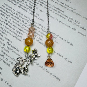 Chain Bookmark - Woodland style 2