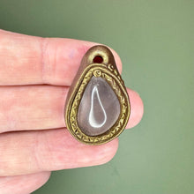 Load image into Gallery viewer, Mini crystal pendant - Rose Quartz
