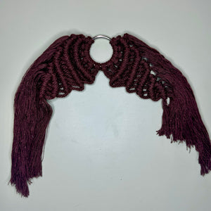 Macrame wings