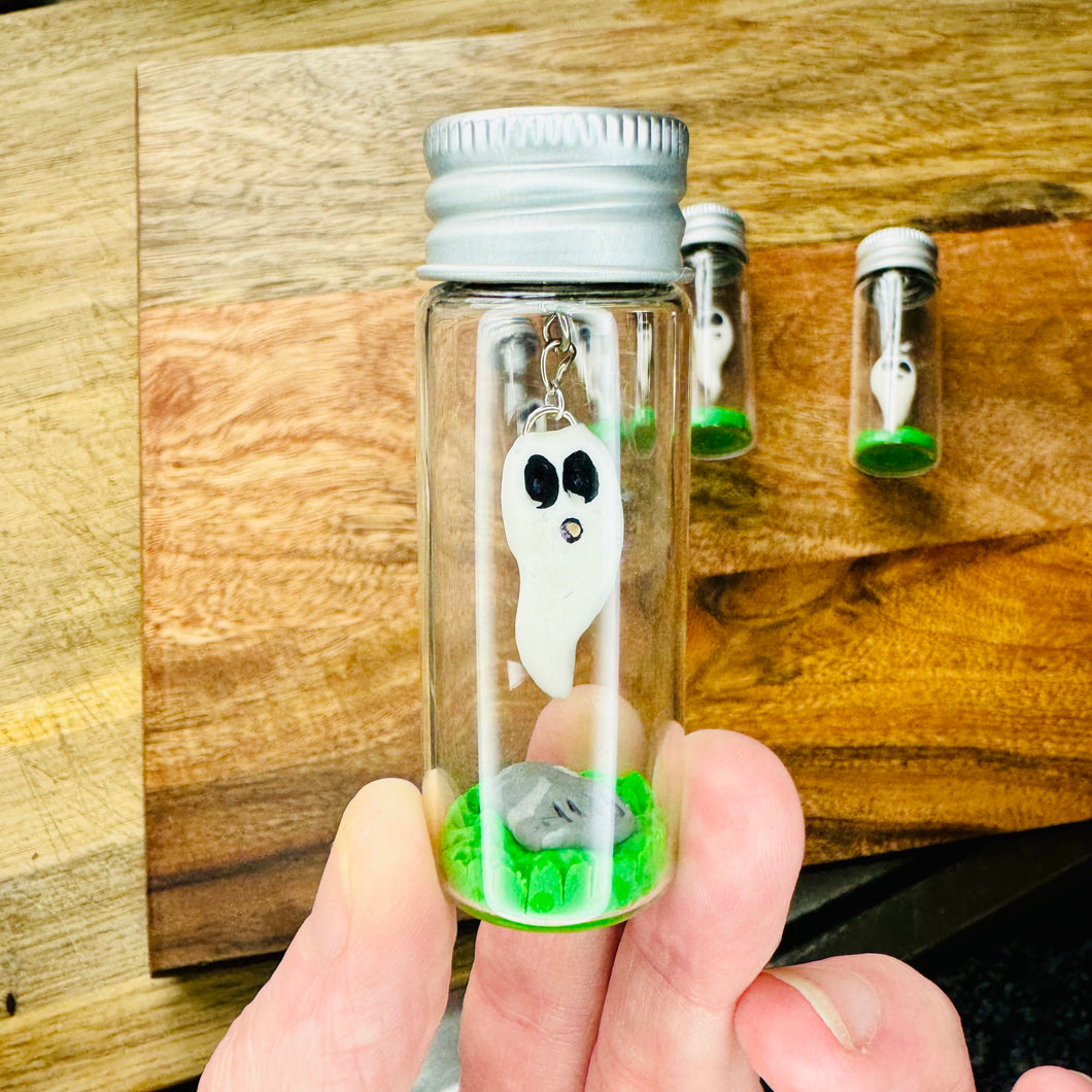 Ghost in a bottle