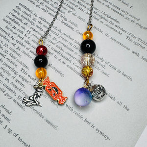 Chain Bookmark - Witch candy