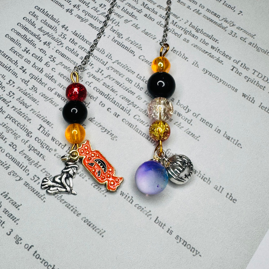 Chain Bookmark - Witch candy