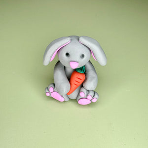 Ostara bunny - carrot