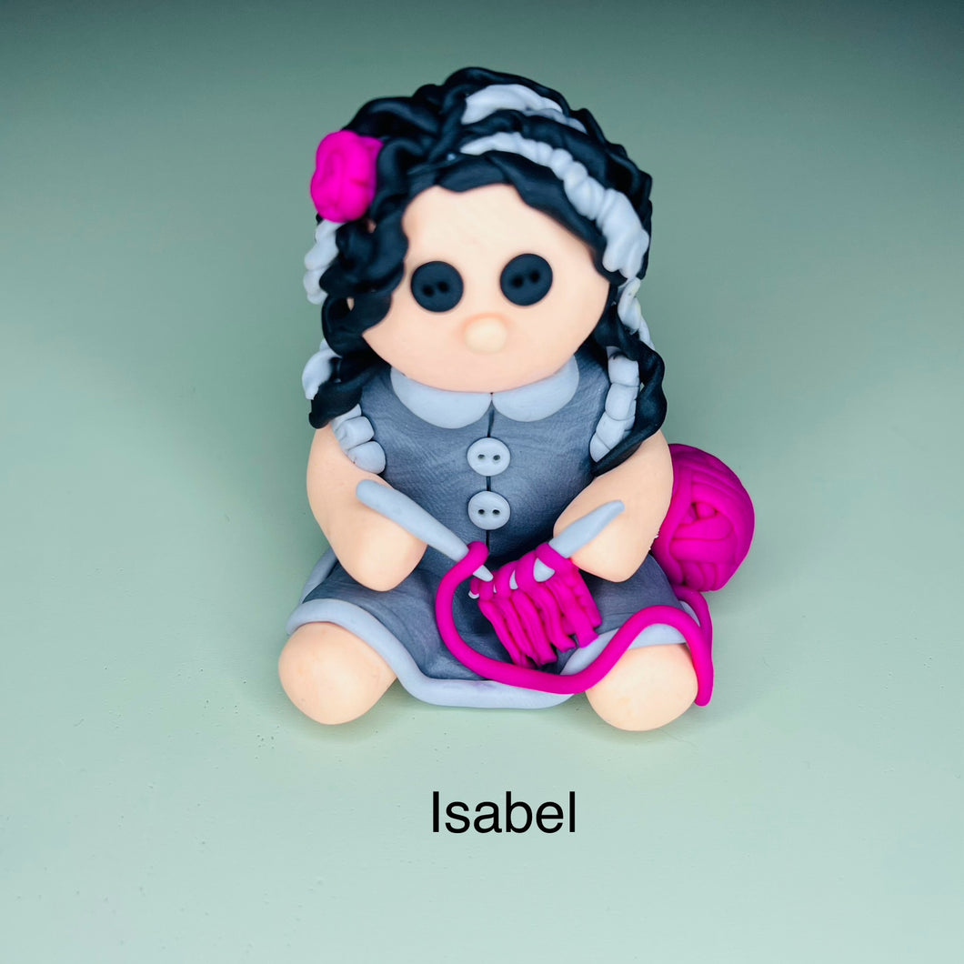 Rag doll - Isabel