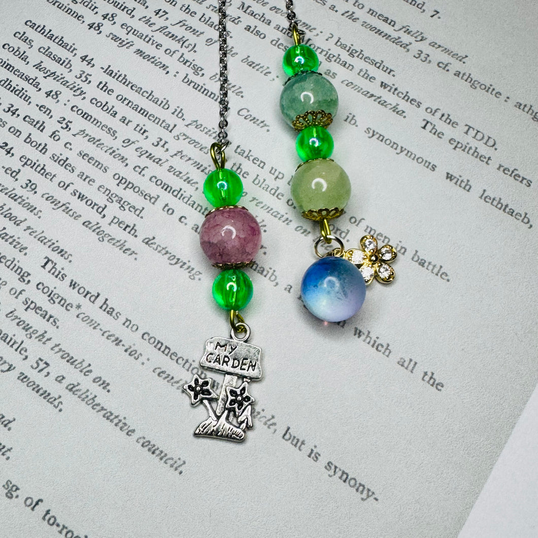 Chain Bookmark - Garden 2