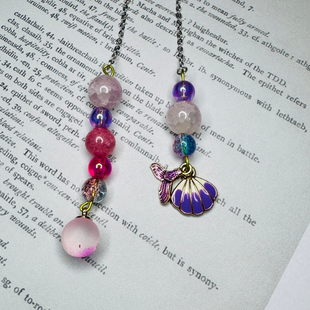 Chain Bookmark - Mermaid style 2