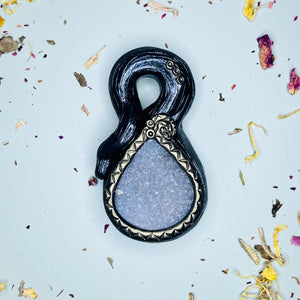 Druzy crystal Pendant