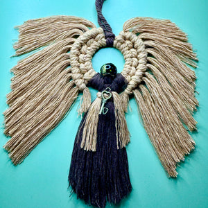 Macrame Angel - Style 2