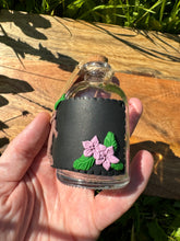 Load image into Gallery viewer, Glass potion bottle - Mandrake
