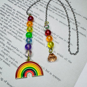 Chain Bookmark - Rainbow