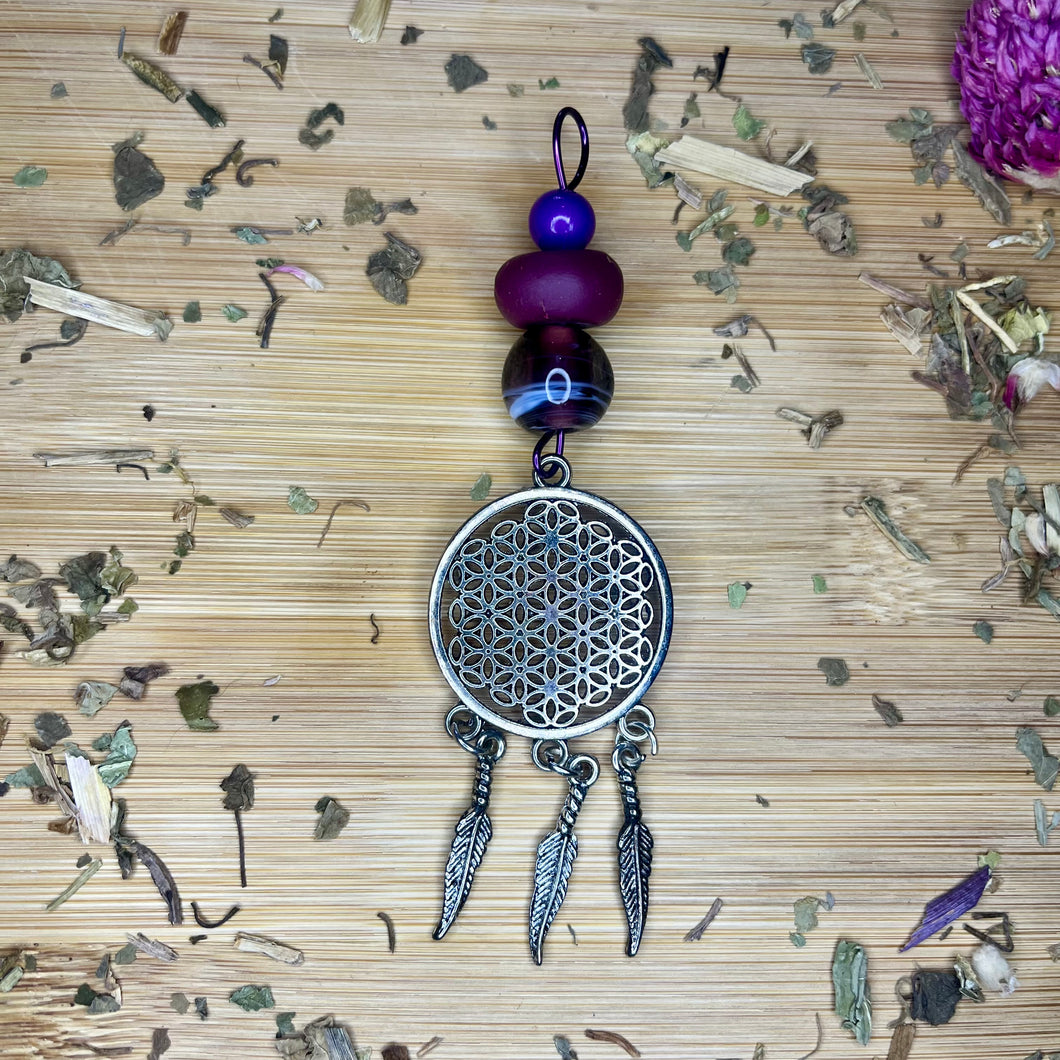 Dreamcatcher charm