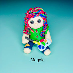 Rag doll - Maggie