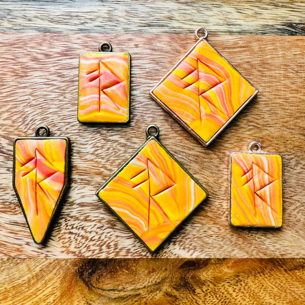 Rune pendant - Energy