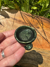 Load image into Gallery viewer, Green Tree of life mini offering bowl
