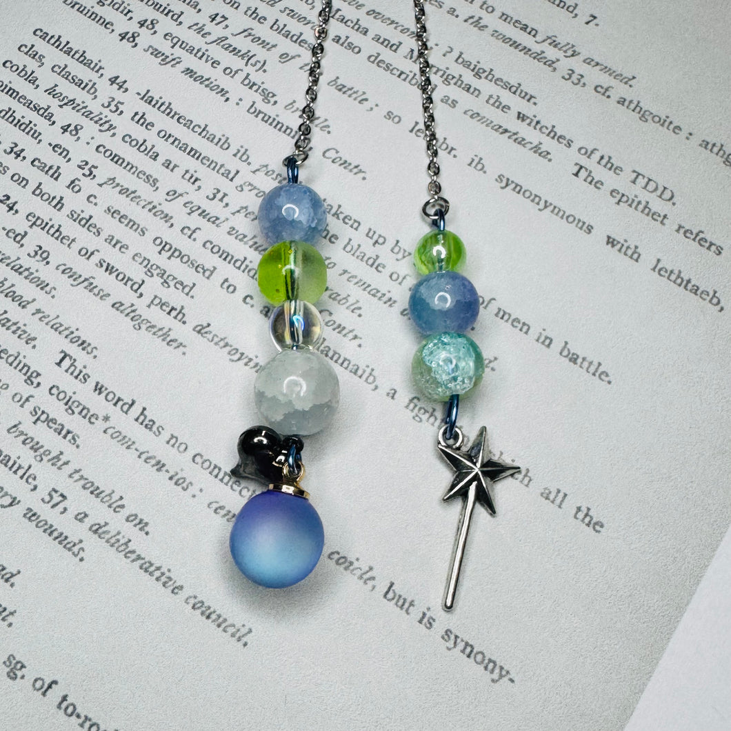 Chain Bookmark - Make a wish 2