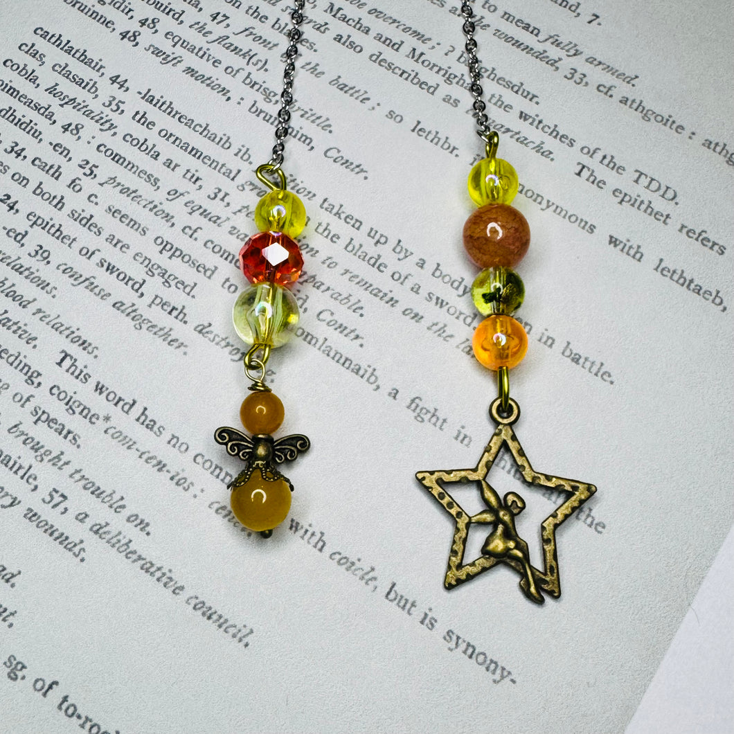 Chain Bookmark - Fairy style