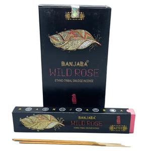 Wild Rose Tribal Smudge Incense