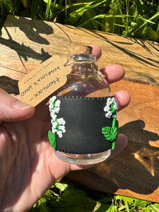 Glass potion bottle - Hemlock