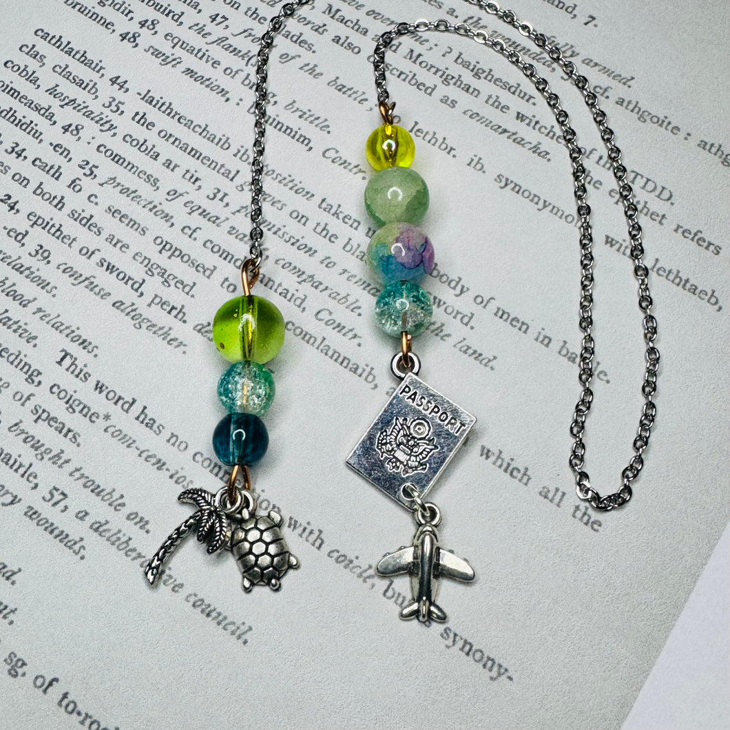 Chain Bookmark - Holiday style 2