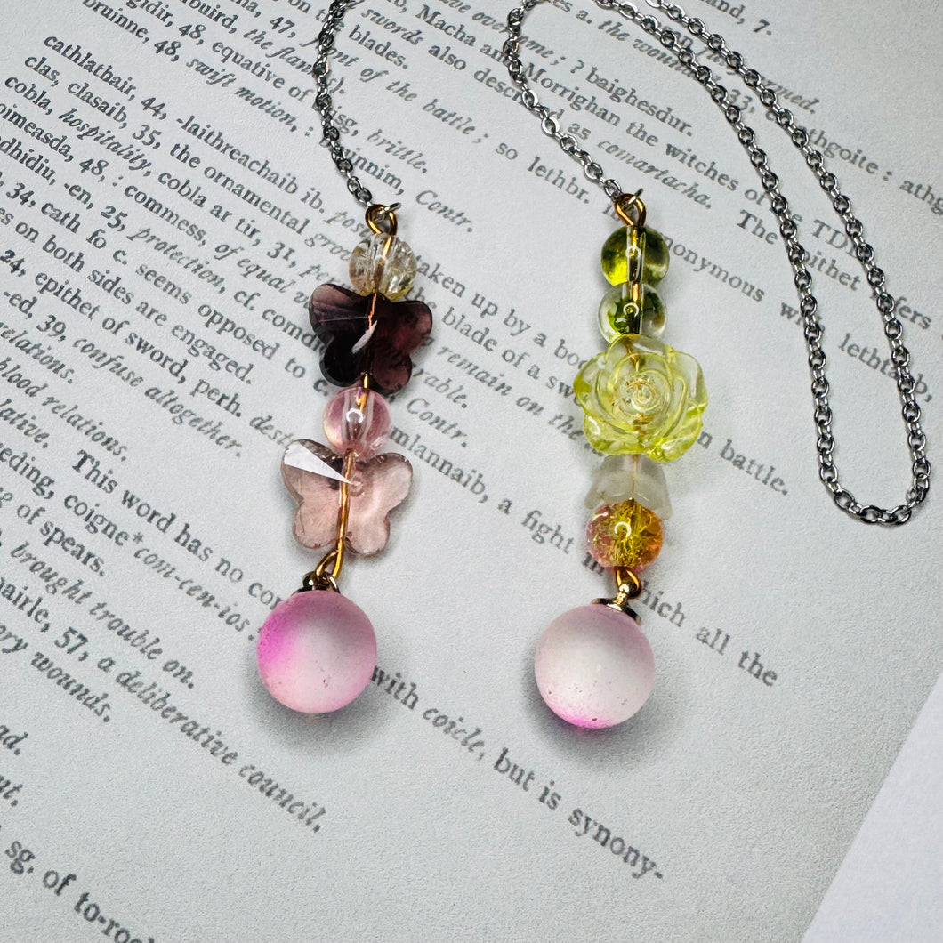 Chain Bookmark - Butterfly