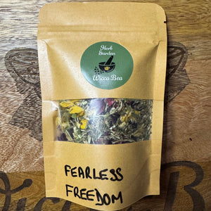 Fearless Freedom Loose Herb Incense 