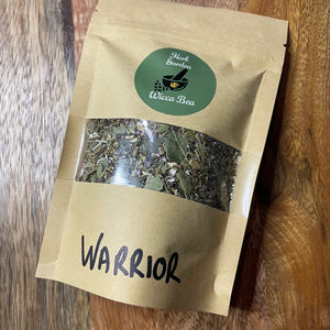 Warrior Herb Incense Blend