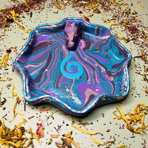 Amethyst Dragon Energy Bowl