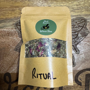 Ritual loose herb incense blend