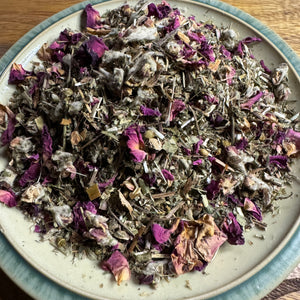 Ritual loose herb incense blend