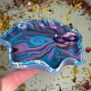 Amethyst Dragon Energy Bowl