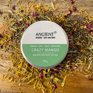 Scented Body Butter 90g - Crazy Mango