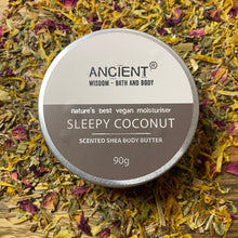 Load image into Gallery viewer, Scented Body Butter 90g - Sleepy Coconut
