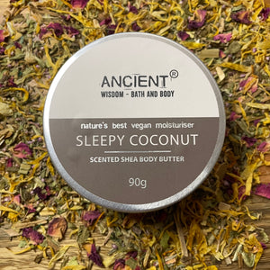 Scented Body Butter 90g - Sleepy Coconut