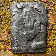 Load image into Gallery viewer, Lammas Sabbat Silver Hanging Plaque
