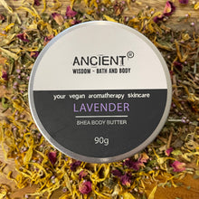 Load image into Gallery viewer, Aromatherapy Body Butter 90g - Lavender &amp; Shea Butter
