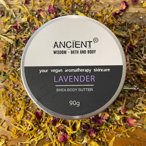 Aromatherapy Body Butter 90g - Lavender & Shea Butter