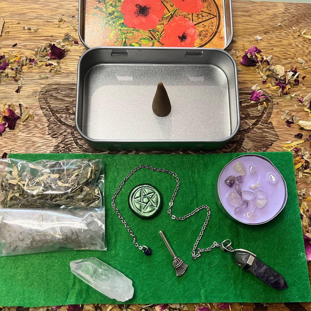 grounding travel altar