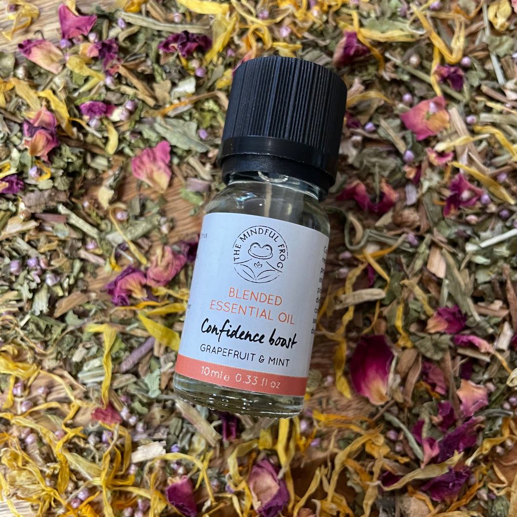 Confidence Boost. Grapefruit & Mint Blended Oil 10ml