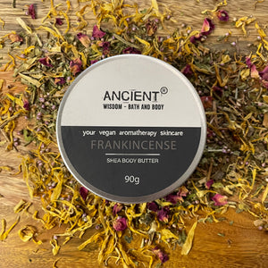 Aromatherapy Body Butter 90g - Frankincense & Shea Butter