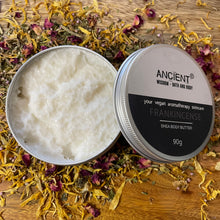 Load image into Gallery viewer, Aromatherapy Body Butter 90g - Frankincense &amp; Shea Butter
