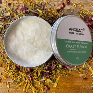 Scented Body Butter 90g - Crazy Mango