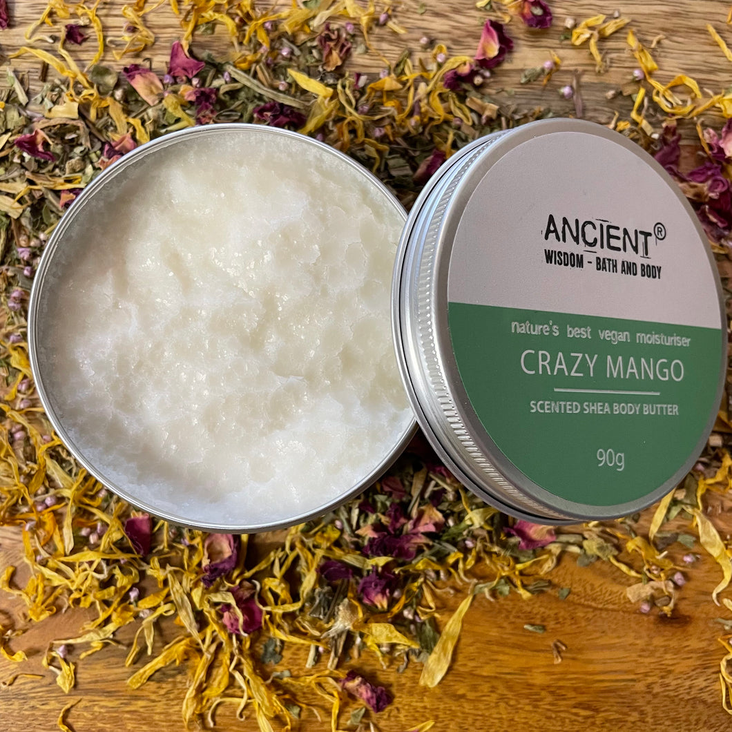 Scented Body Butter 90g - Crazy Mango